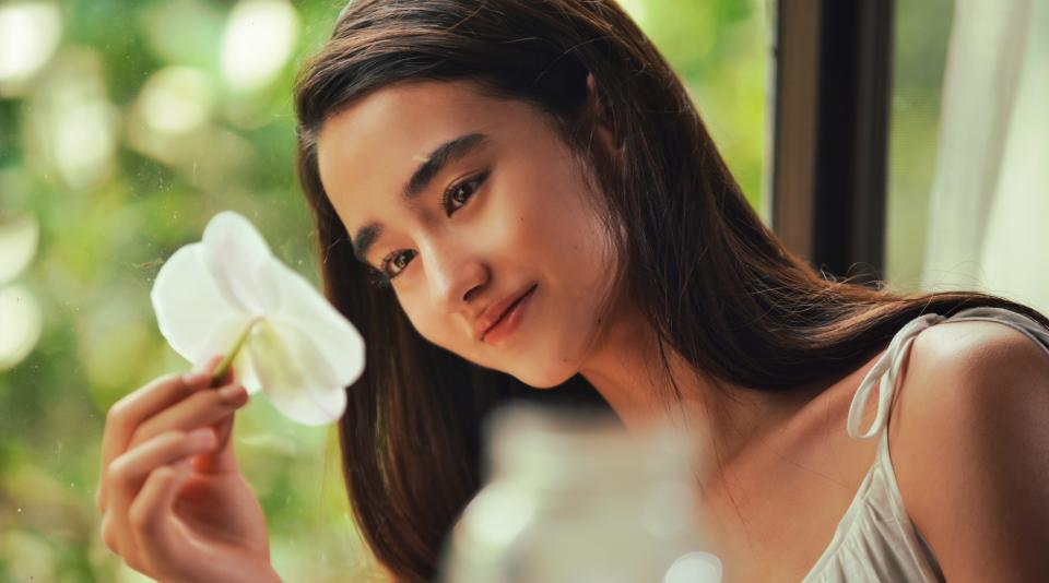法国娇兰GUERLAIN X 李宛妲 封面
