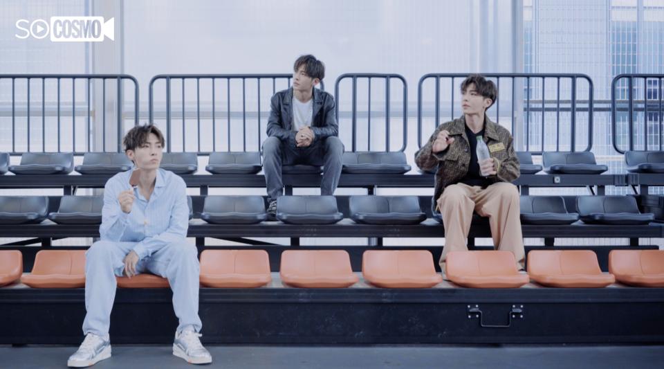时尚COSMO 炎亚纶 篮球创意短片《最后一击》 封面