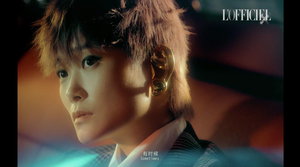 时装L`OFFICIELX 李宇春「梦旅人」 封面