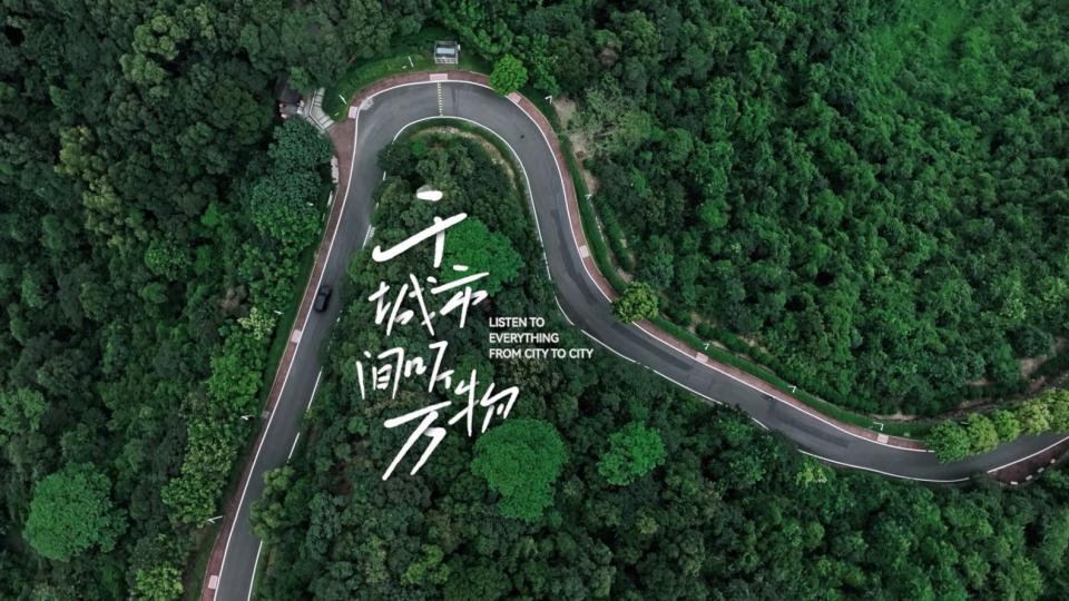 缦云广州 ｜城市自然之声纪录片｜《于城市间听万物》 封面